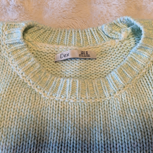 Dex Pastel Knit Women's Sweater - Picture 4 of 5